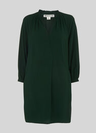 Enora Dress Dark Green