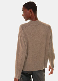Cashmere V Neck Knit