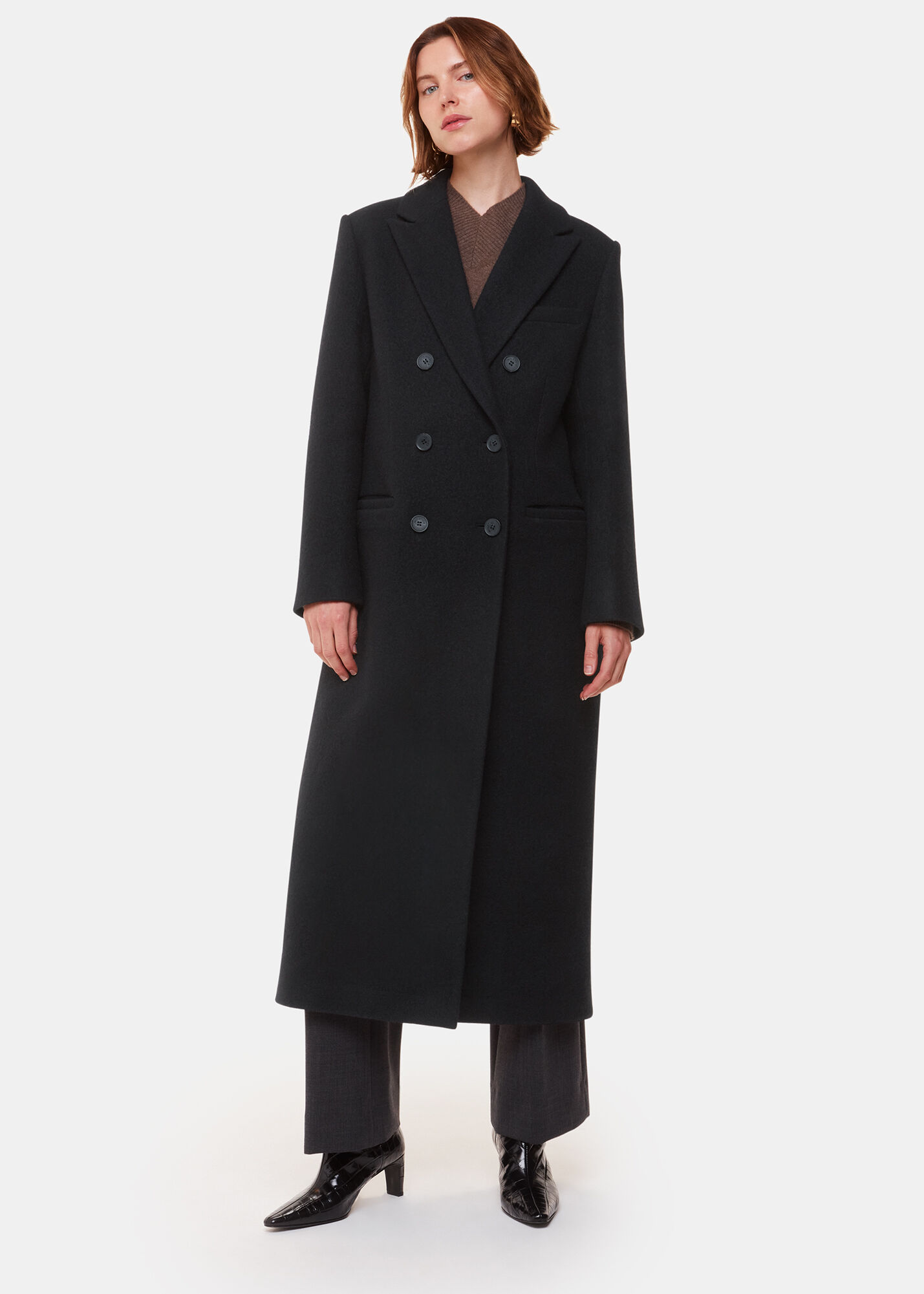 Whistles pea coat on sale
