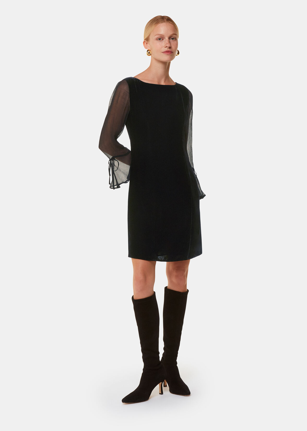 Myla Velvet Mini Dress