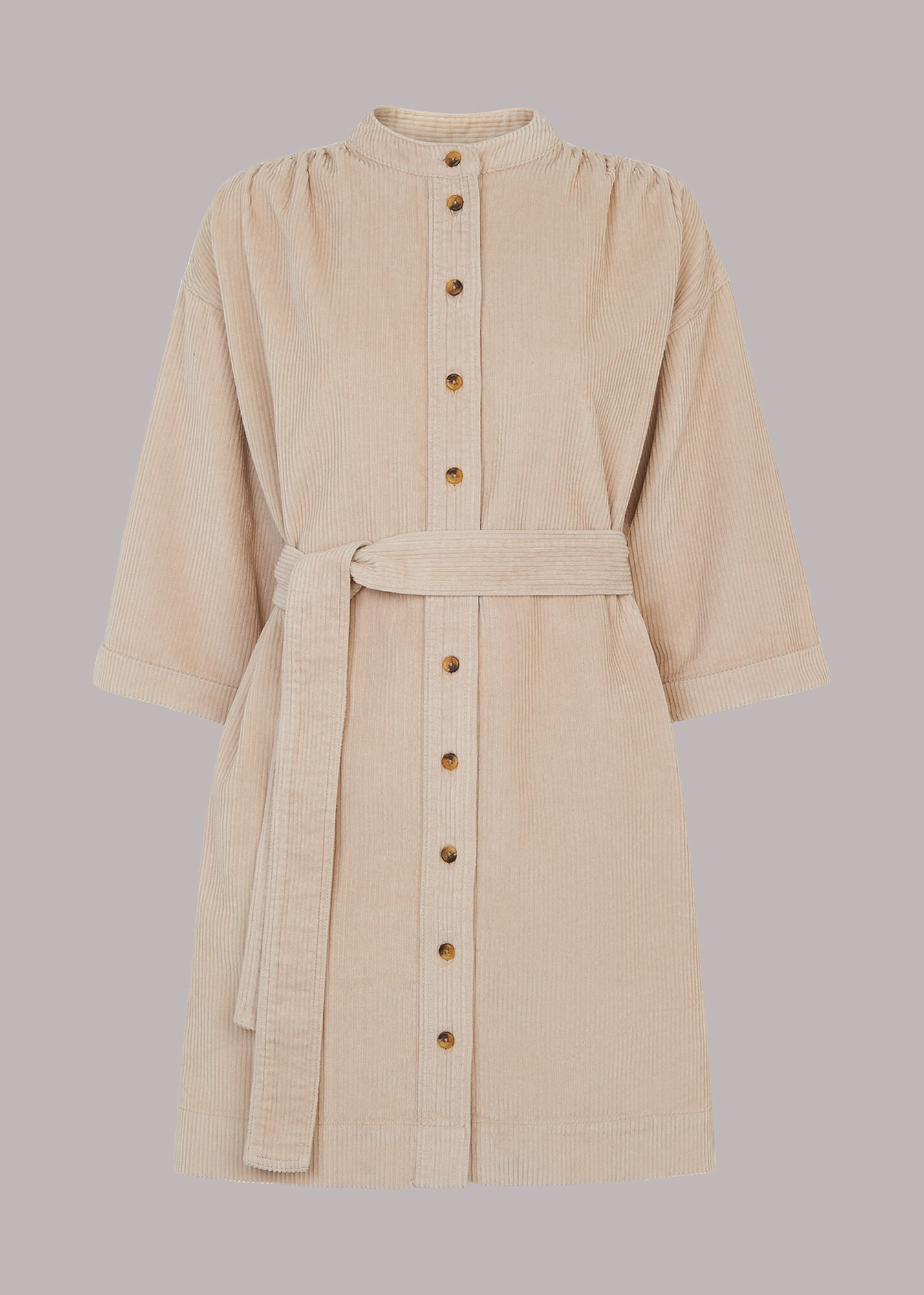 Ivory/Multi Cord Mini Dress | WHISTLES |