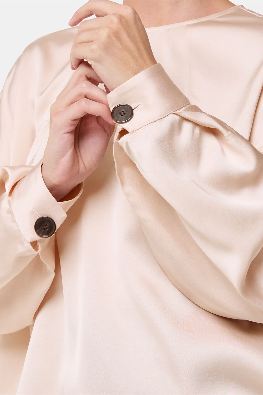 Demi Satin Blouse