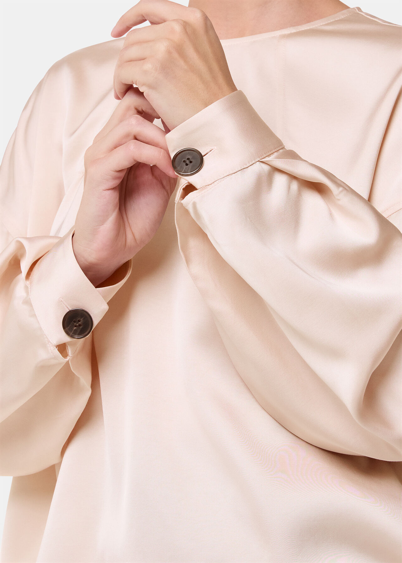 Demi Satin Blouse