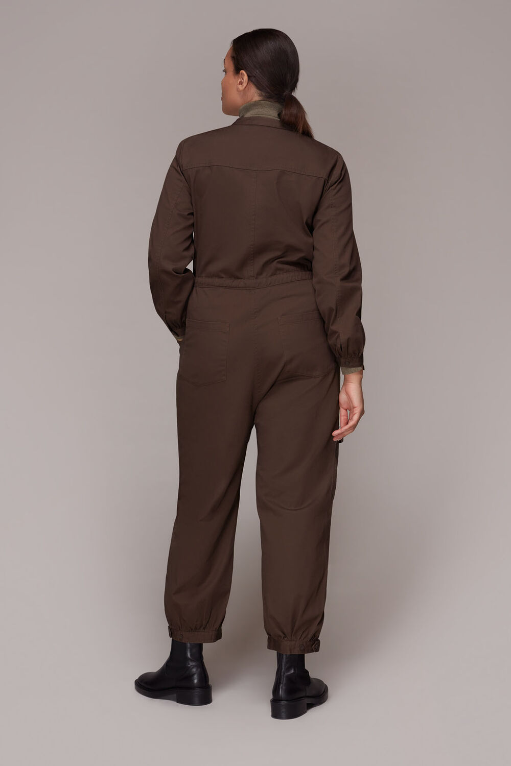 Sadie Utility Tie Jumpsuit