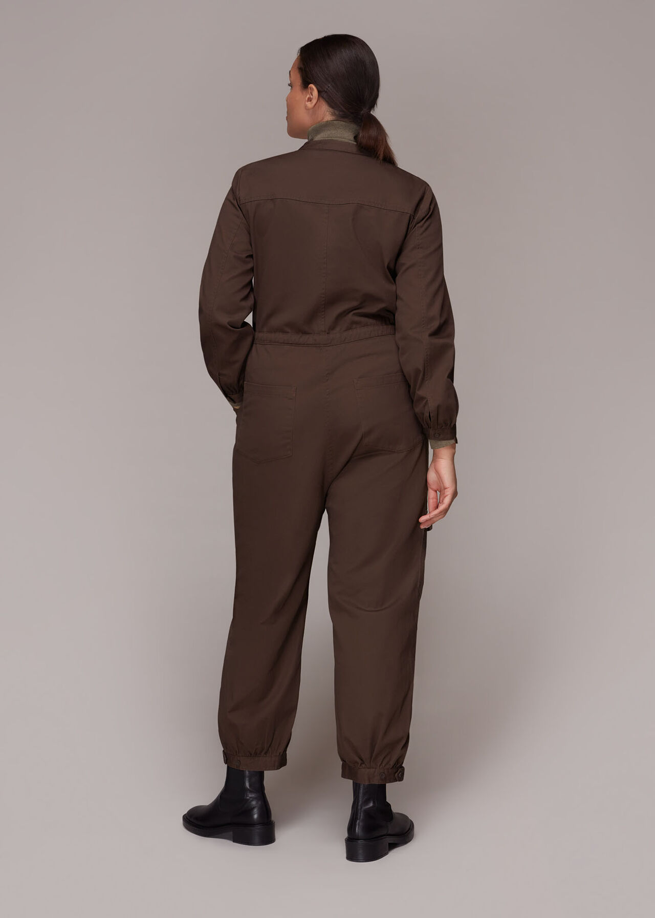 Sadie Utility Tie Jumpsuit