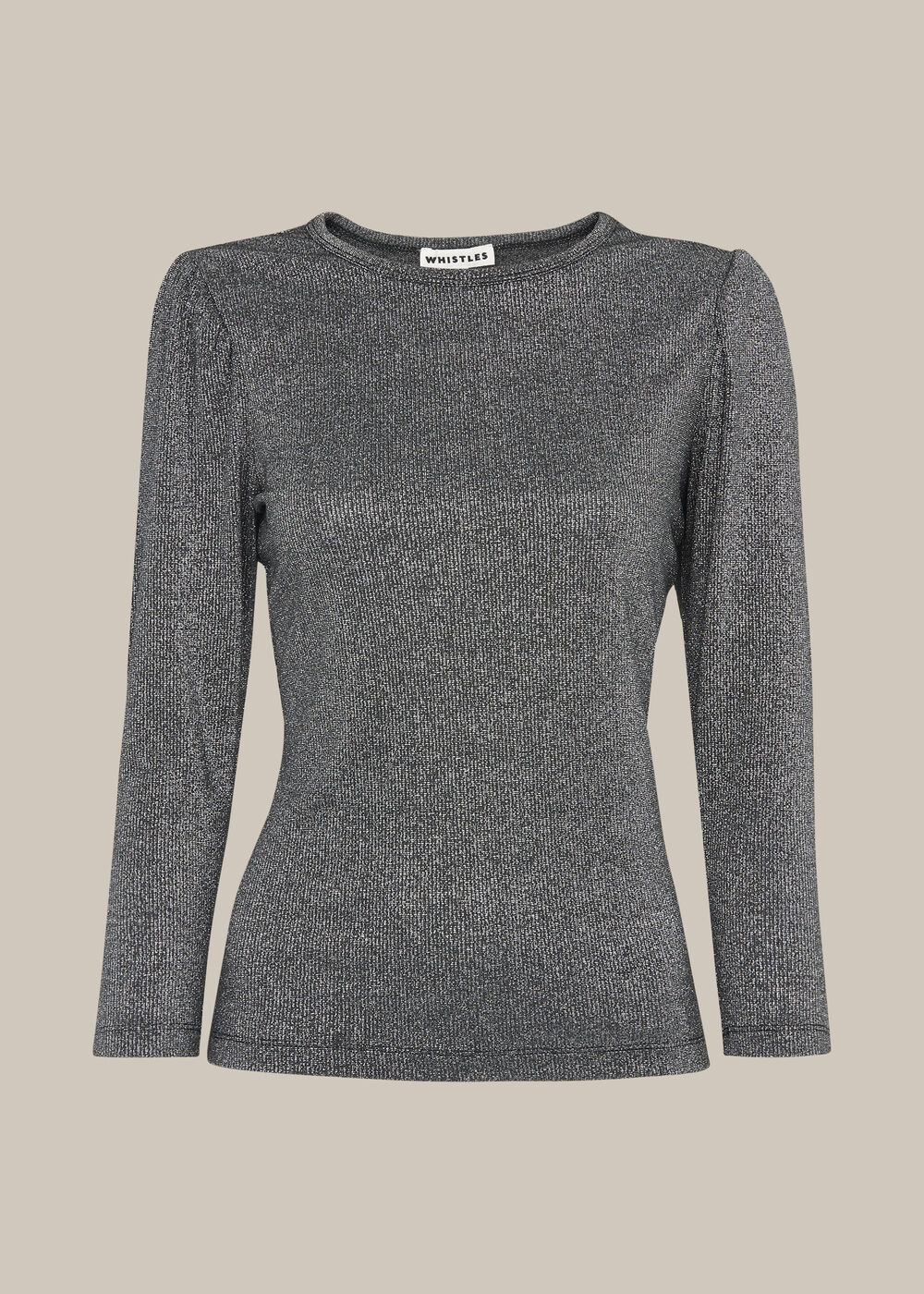 Puff Sleeve Sparkle Top