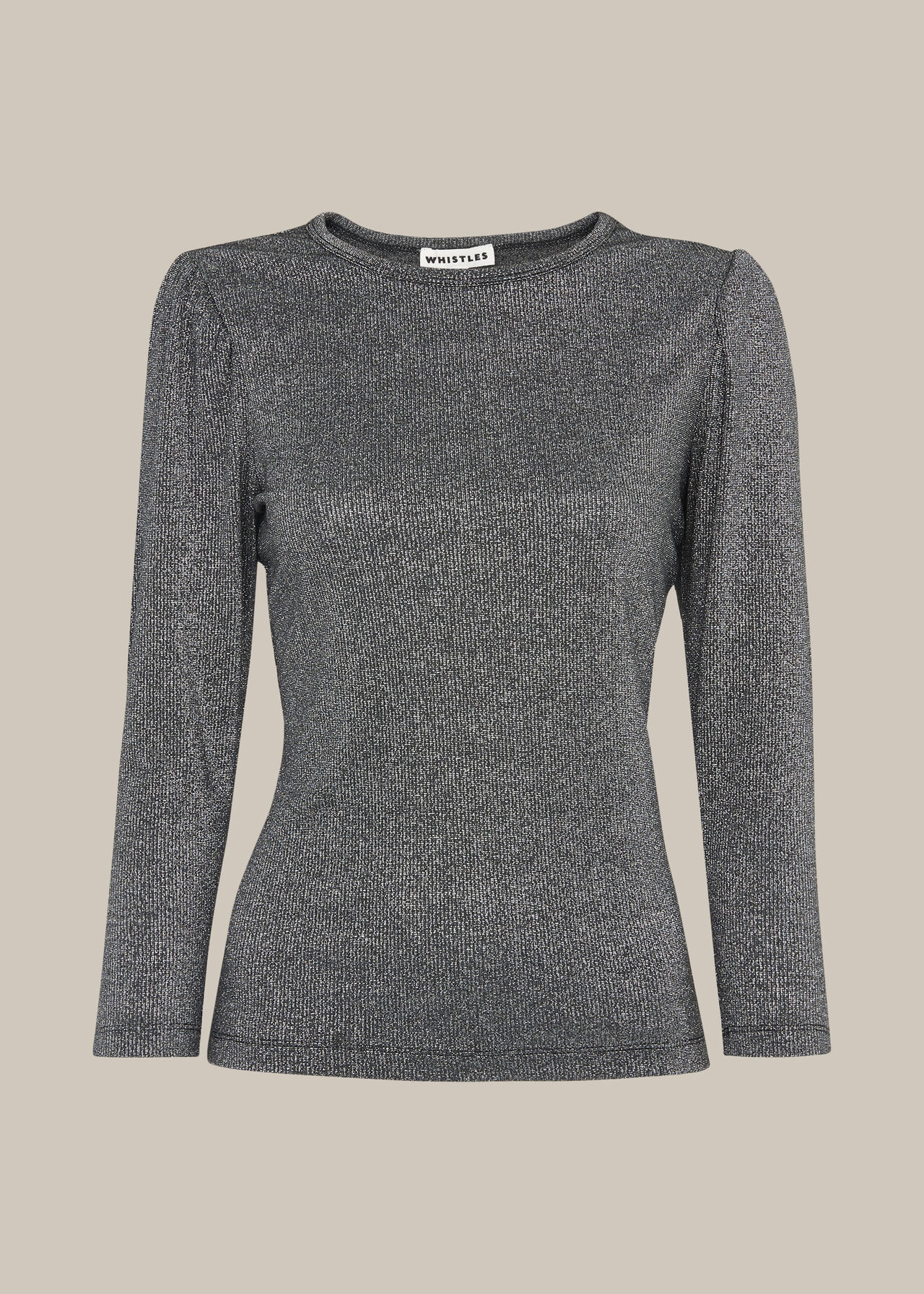 Puff Sleeve Sparkle Top