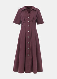 Renee Button Shirt Dress