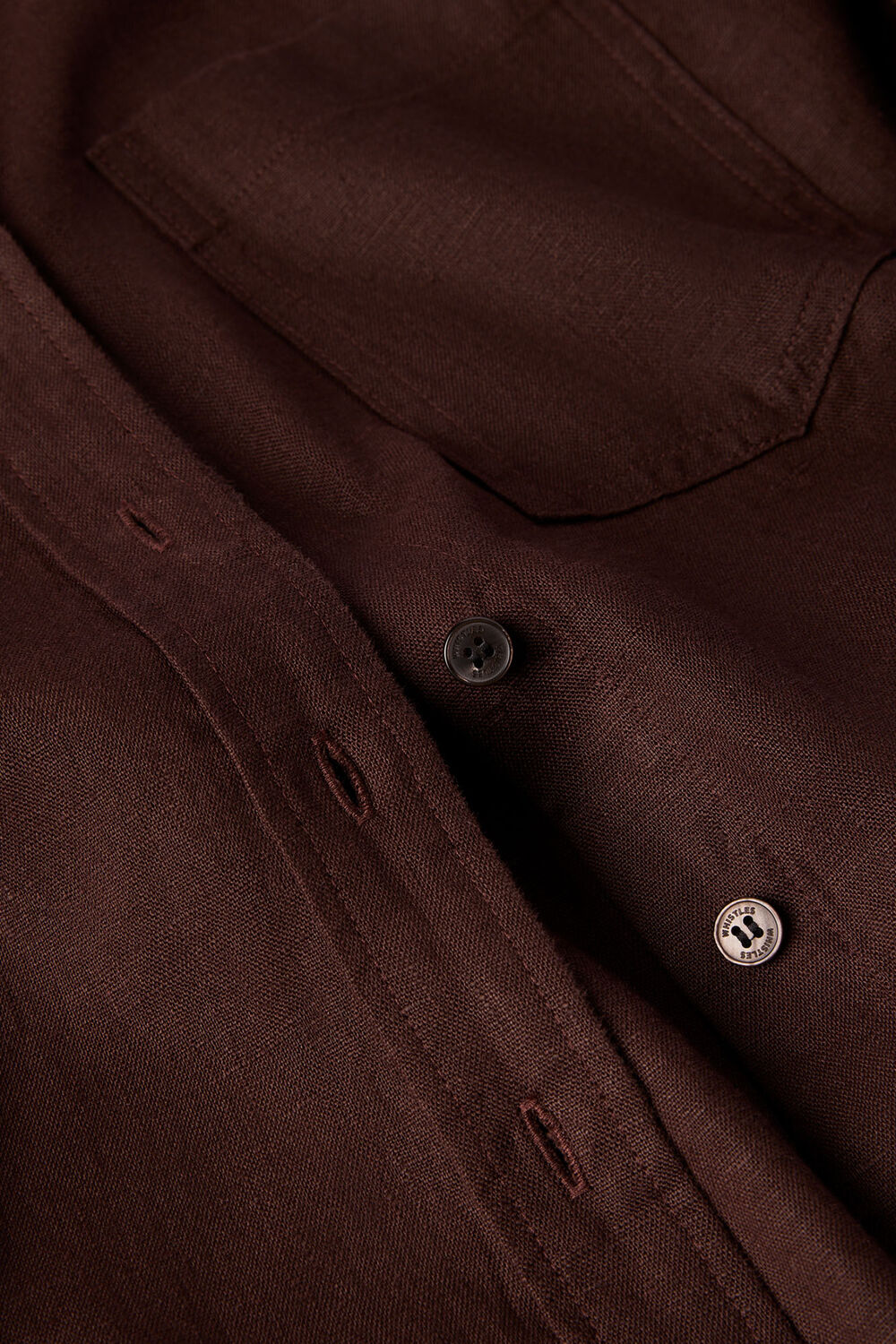 Brown Ultimate Linen Shirt