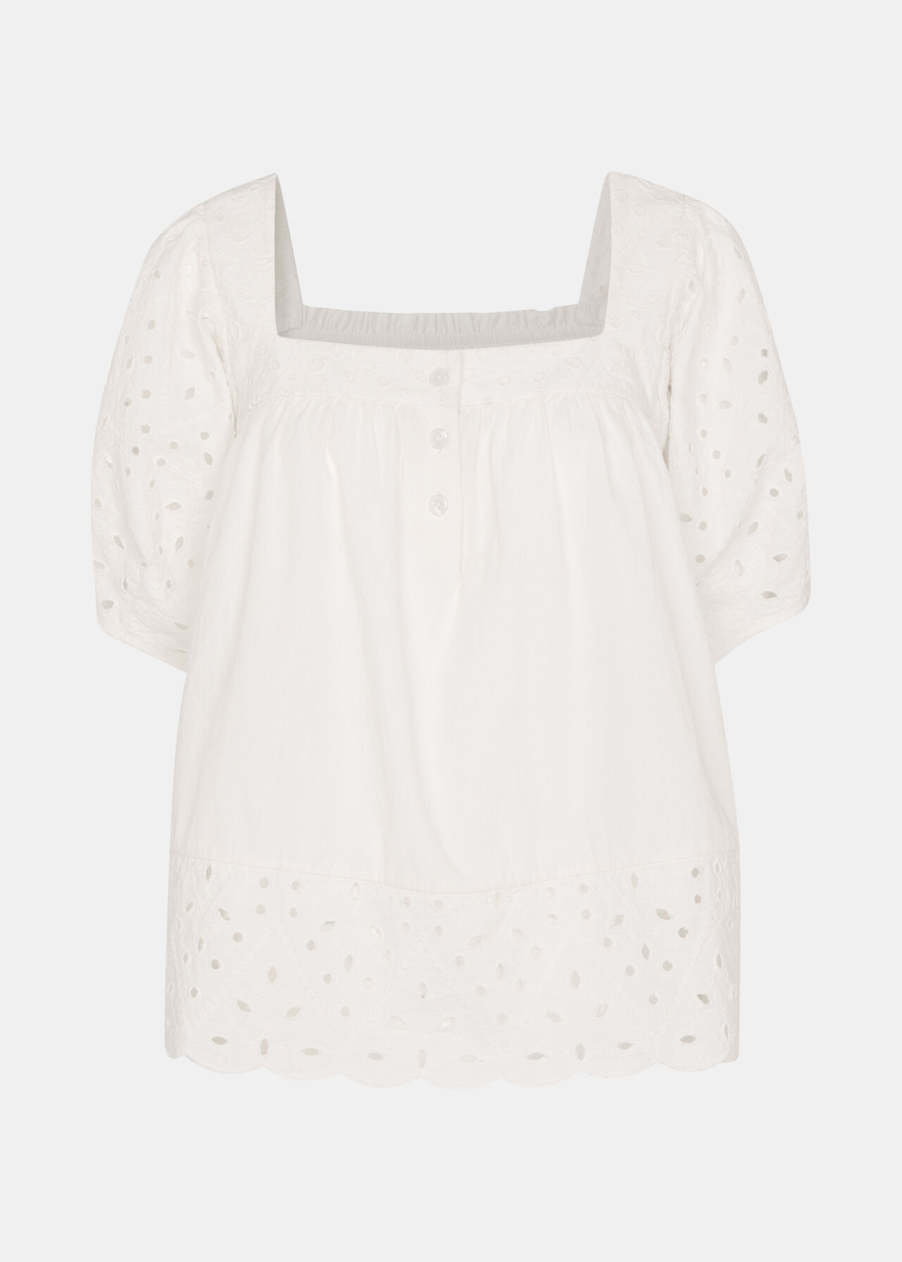 Tera Broderie Blouse