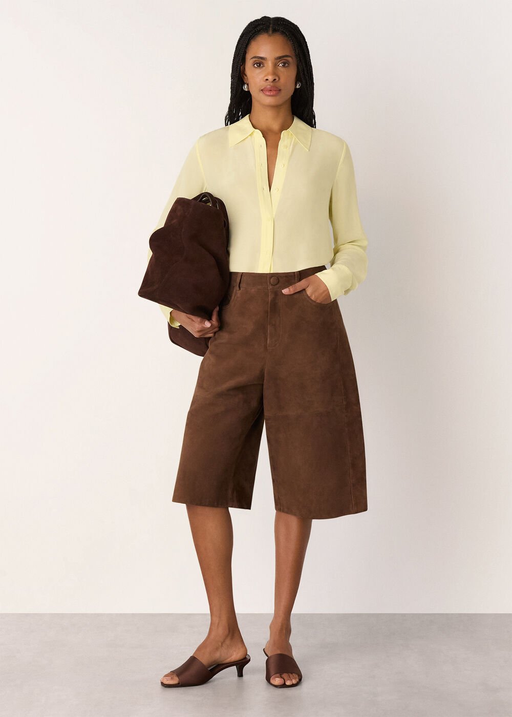 Tie Detail Classic Shirt