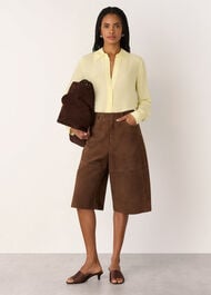 Tie Detail Classic Shirt