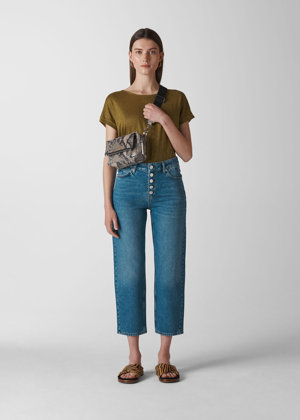 Relaxed Linen Tee
