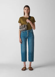 Relaxed Linen Tee