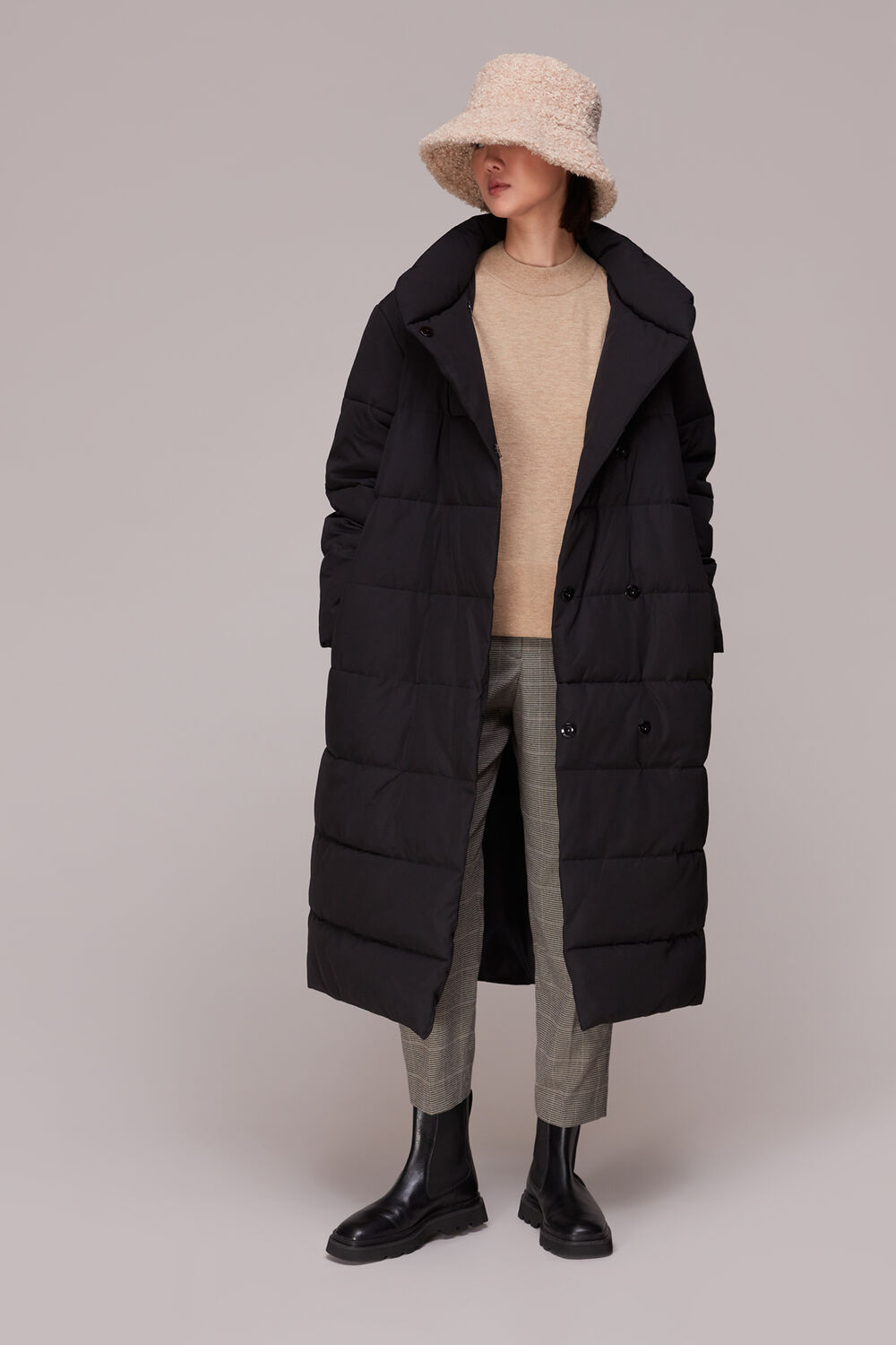 Mae High Neck Sweater