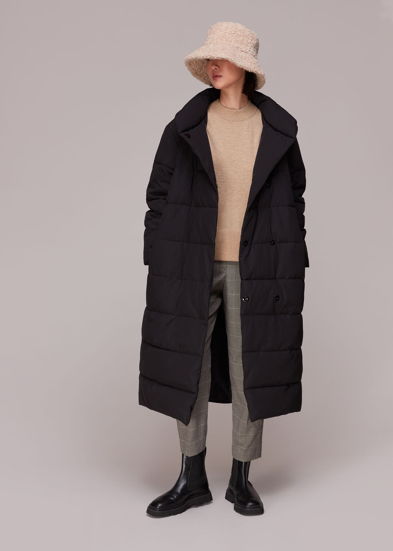 Mae High Neck Sweater