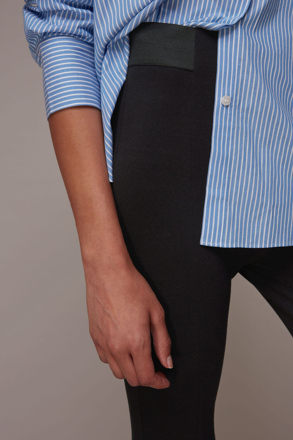 Ponte High Rise Legging