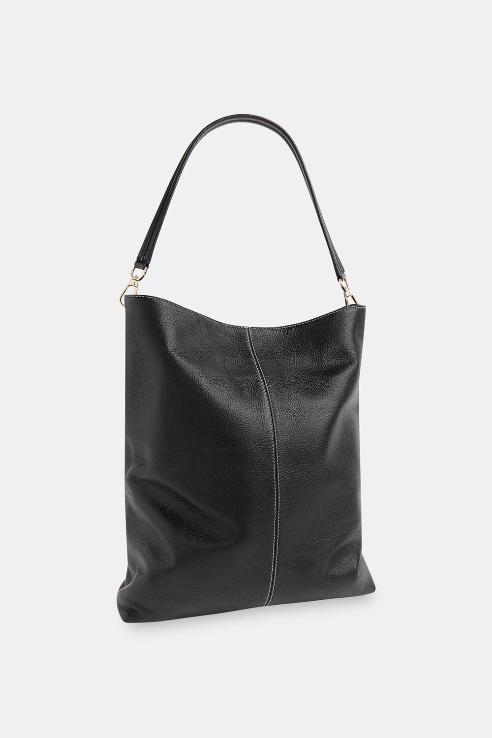 Black Kamil Tote Bag