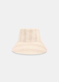 Stripe Bucket Hat