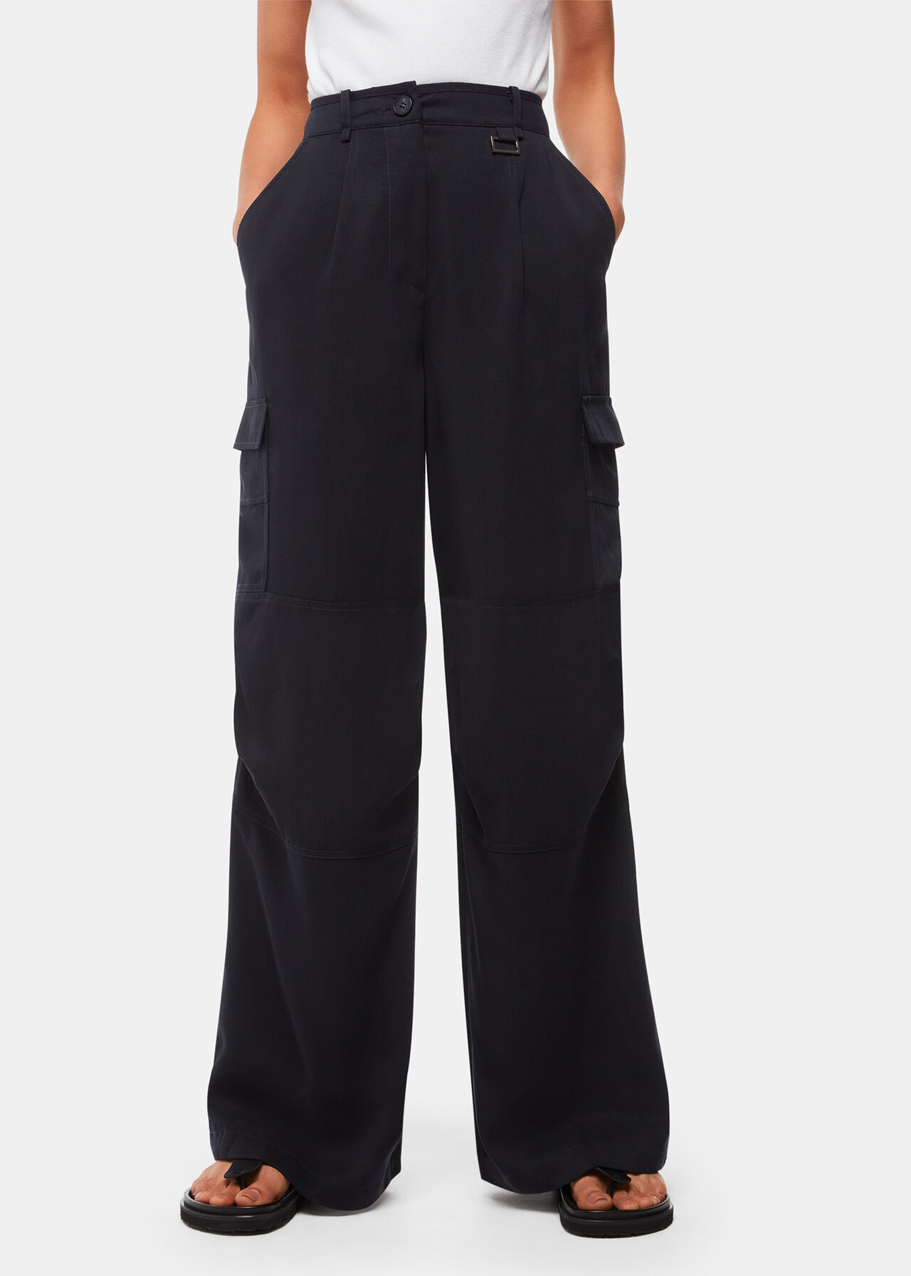 Grace Luxe Cargo Pant