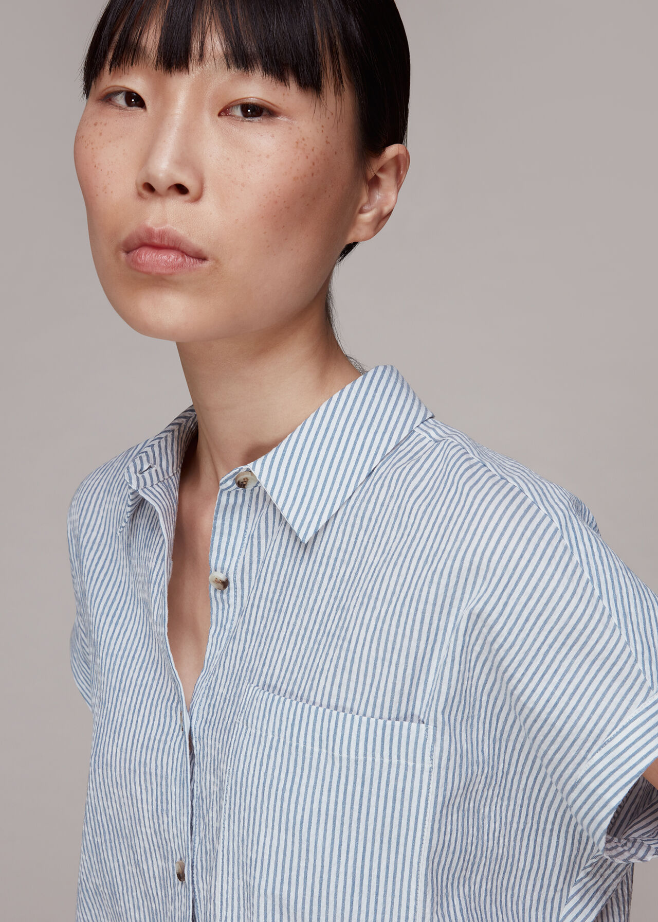 Nicola Stripe Shirt