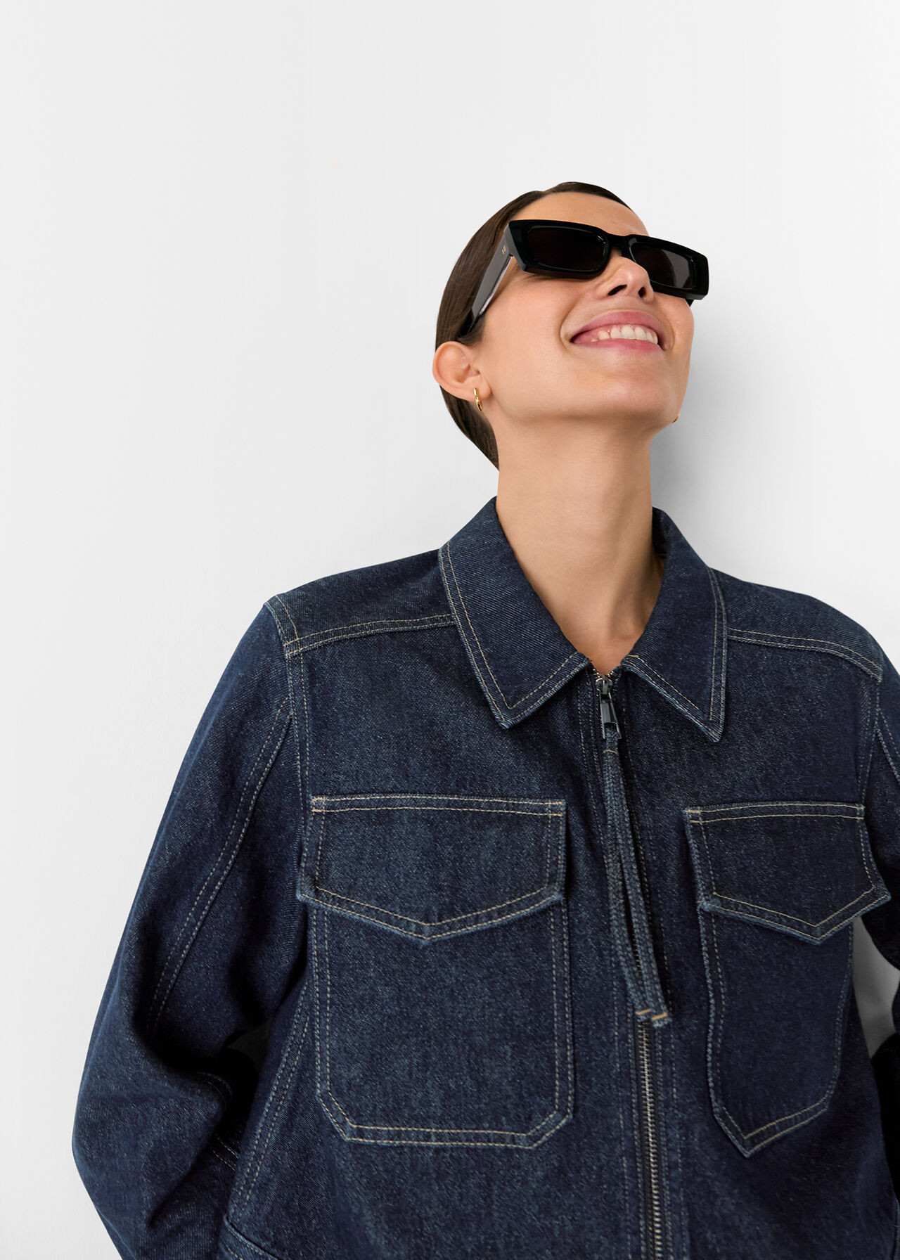 Suzana Western Denim Jacket