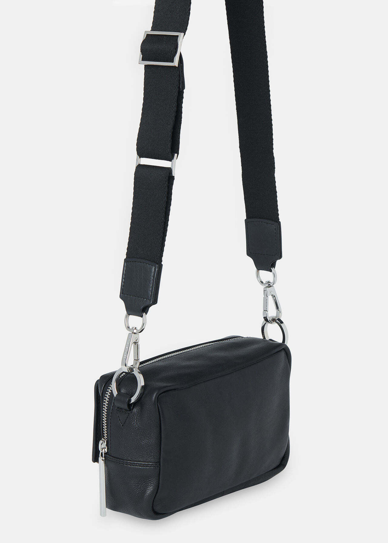 Black Bibi Crossbody Bag WHISTLES Whistles UK