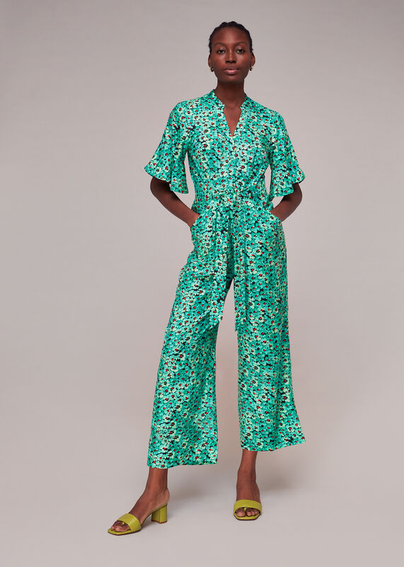 Pansy Meadow Jumpsuit
