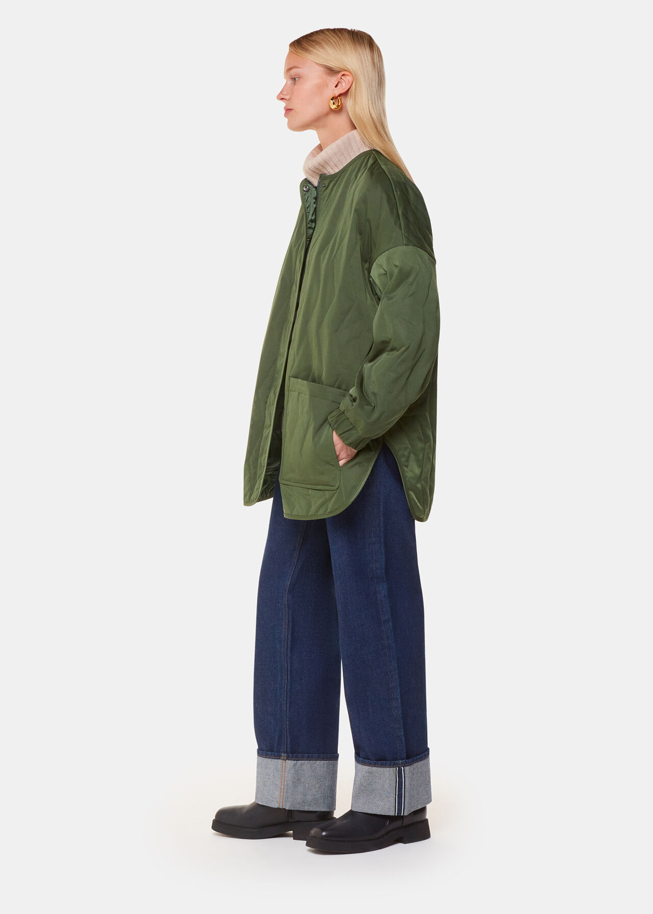 Esther Quilted Coat