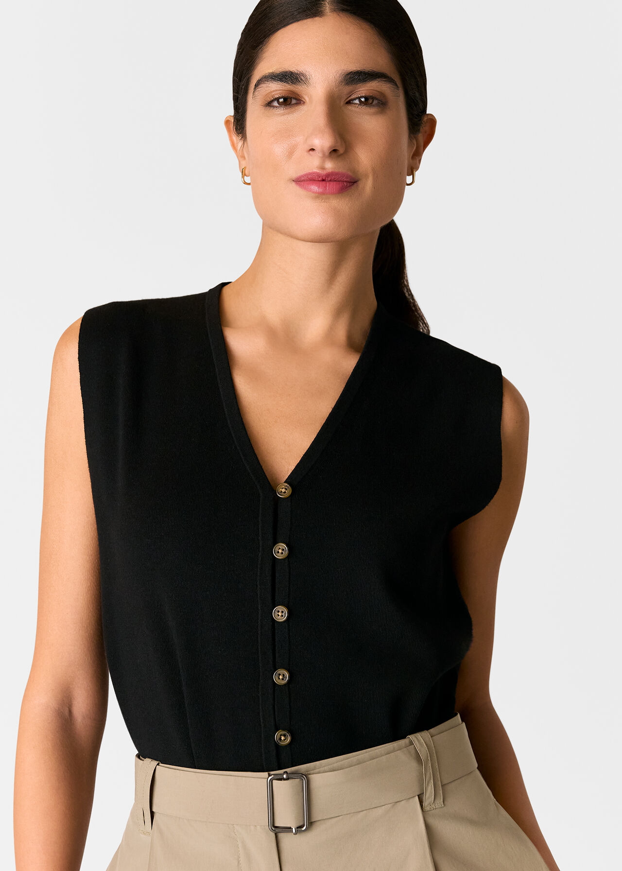 Kate Belt Detail Trouser