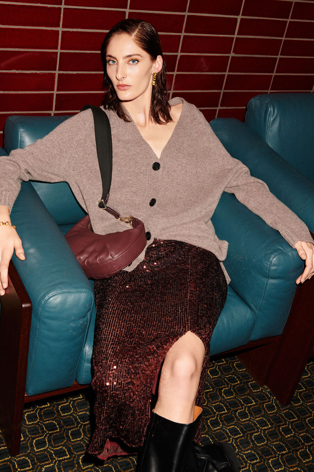 Longer Line Cardigan