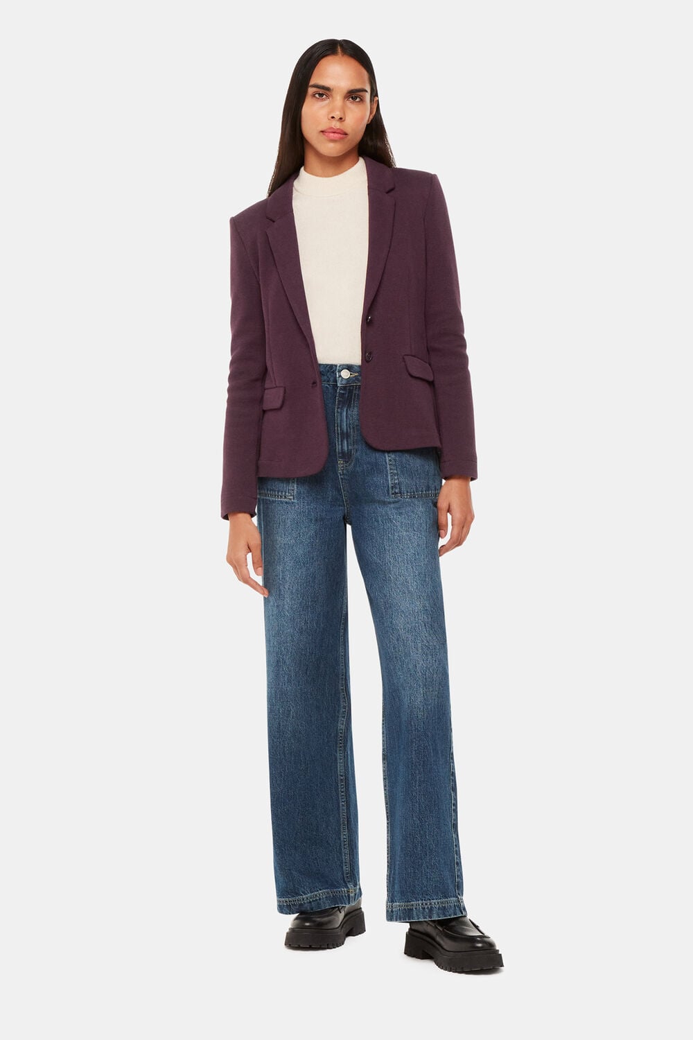 Slim Jersey Jacket