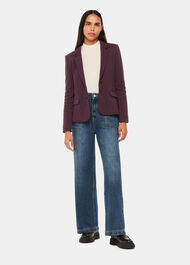 Slim Jersey Jacket