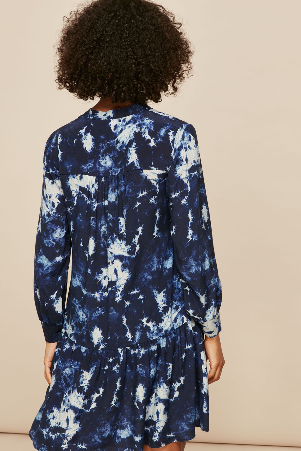 Tie Dye Smock Dress