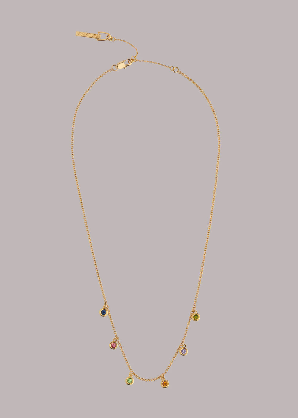 Multi Gem Necklace