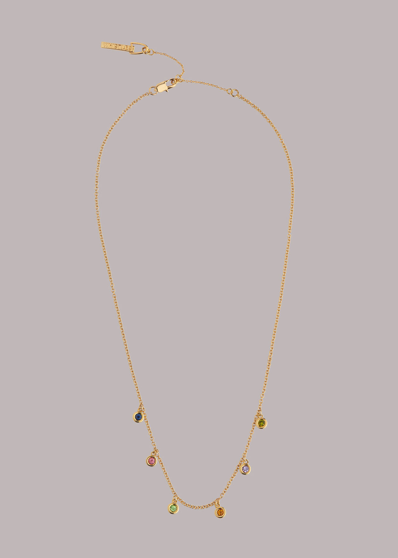 Multi Gem Necklace