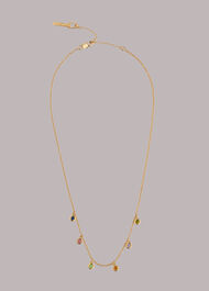 Multi Gem Necklace