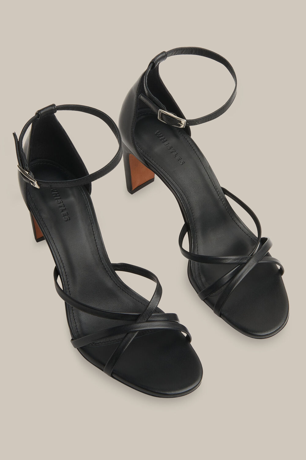 Hallie Strappy High Sandal