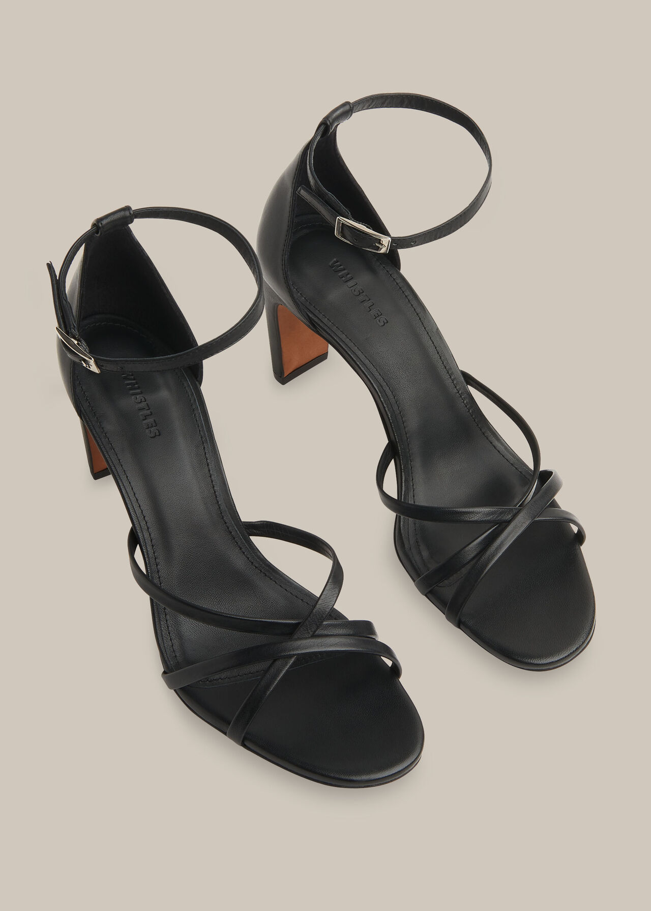 Hallie Strappy High Sandal