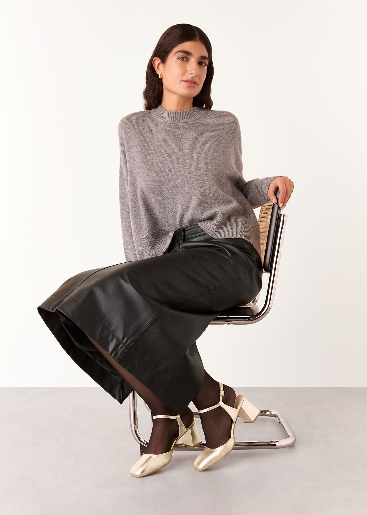 Matilda Block Heel Shoe