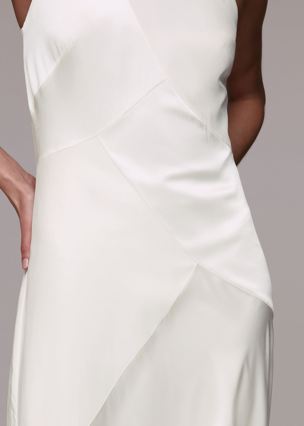 Eileen Silk Wedding Dress