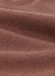 Fine Gauge Crew Neck Cardigan