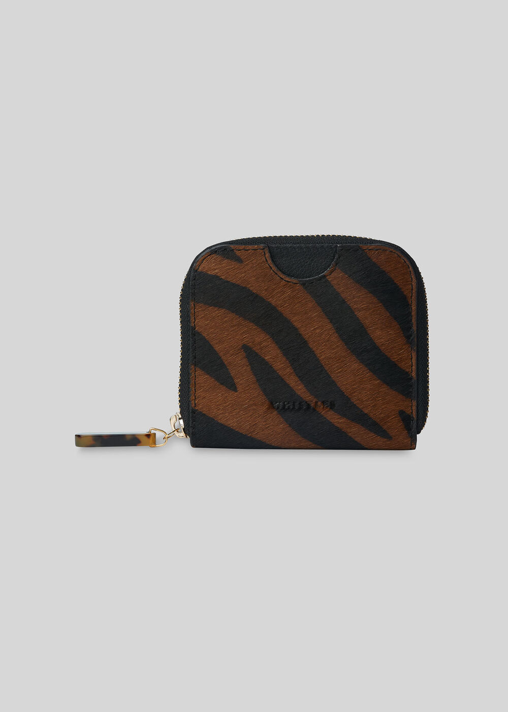 Murray Resin Zip Wallet