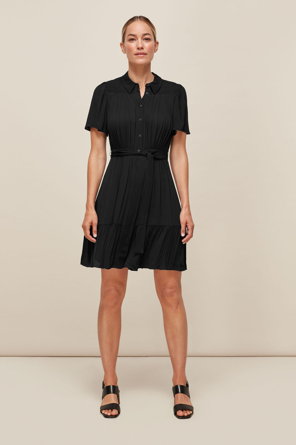Tate Smocking Detail Dress