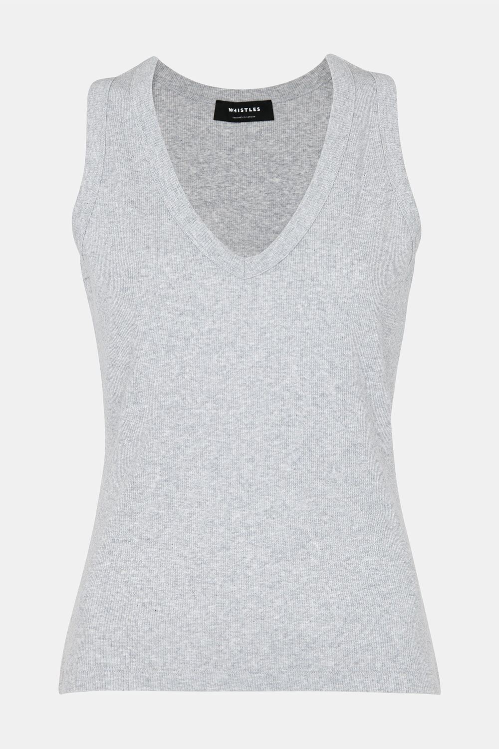 Ellis V Neck Jersey Vest