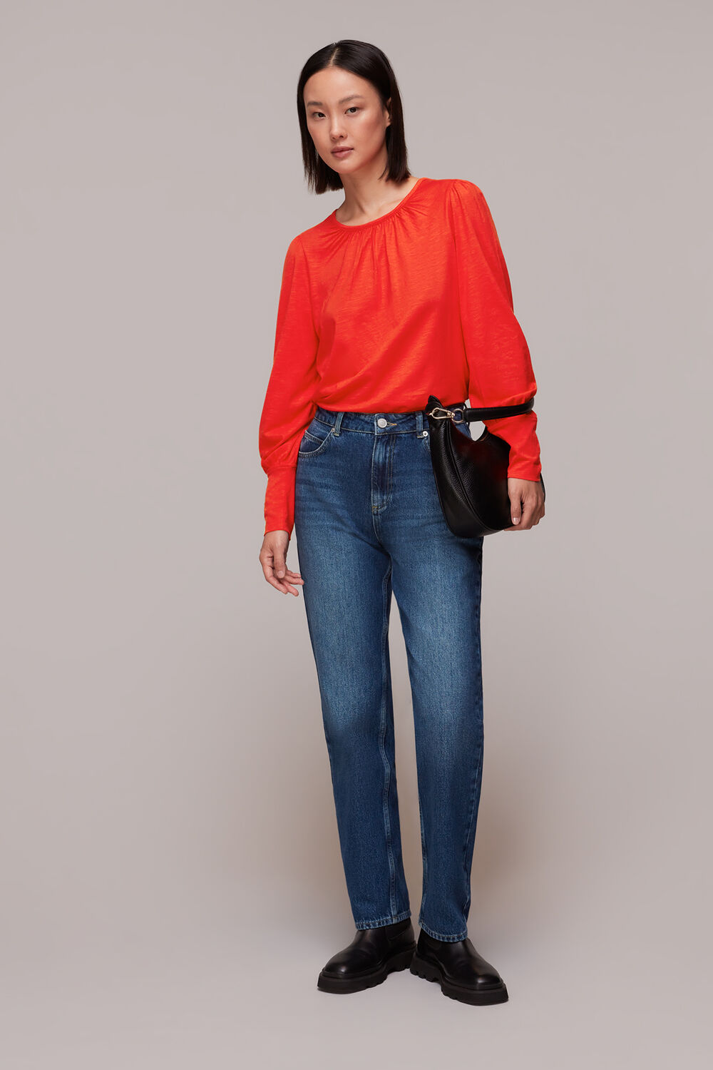 Deep Cuff Top