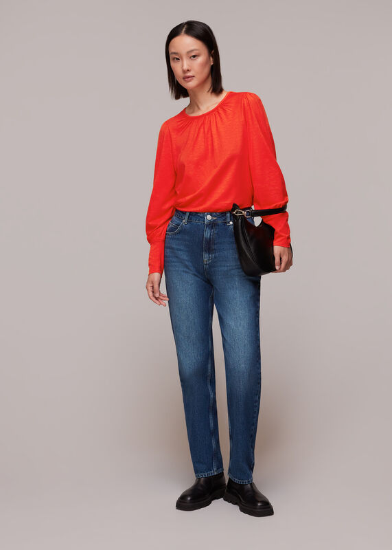 Deep Cuff Top