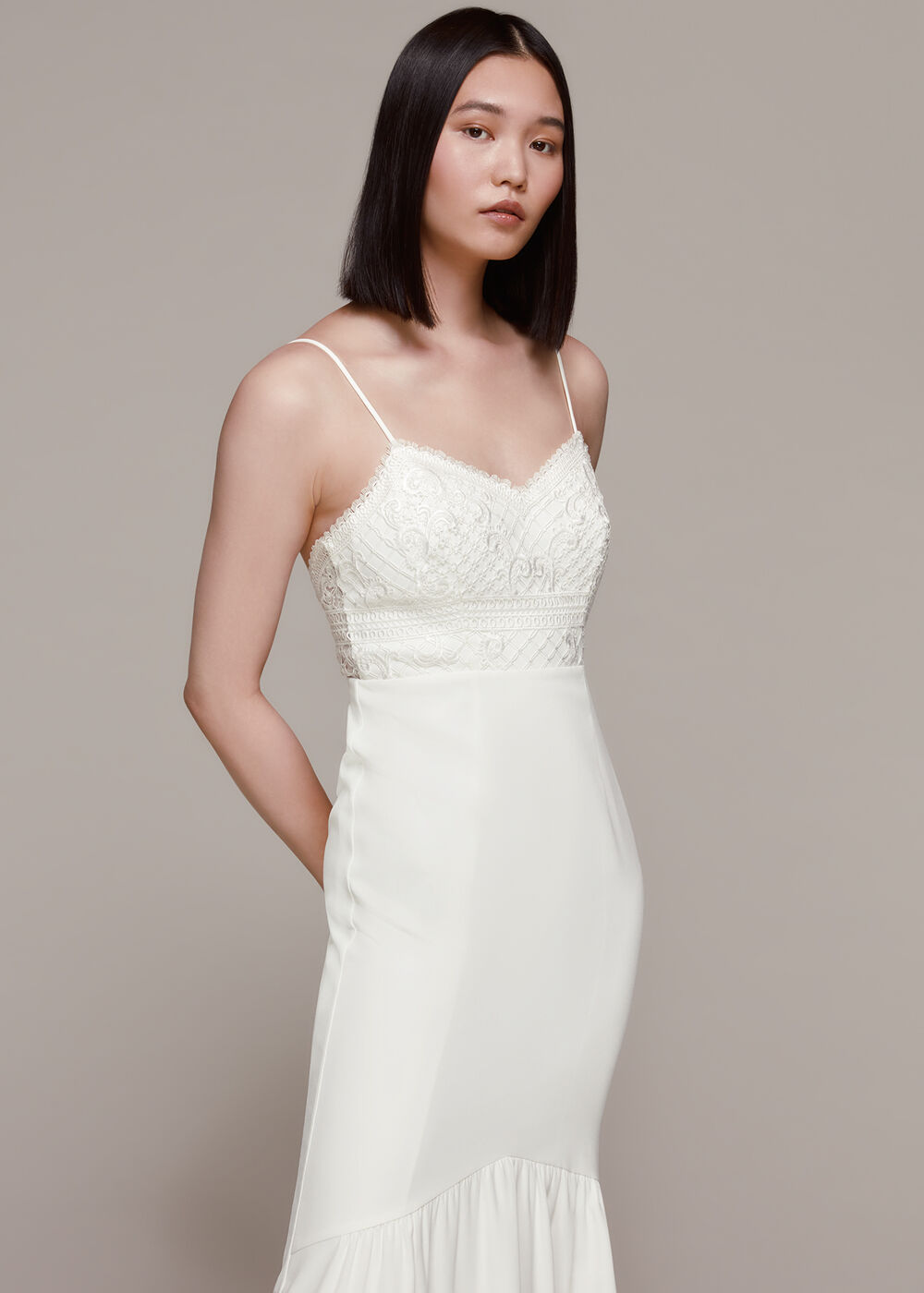 Sylvie Bodice Wedding Dress