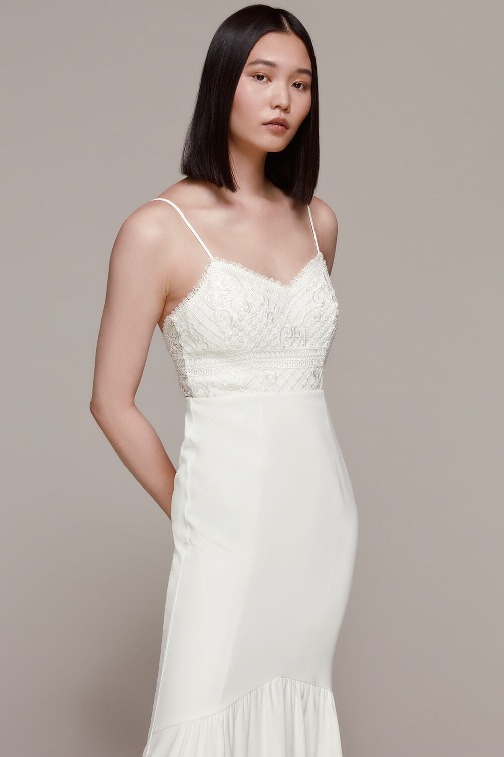 Sylvie Bodice Wedding Dress