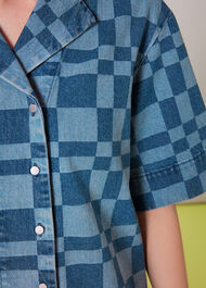 Billie Checkerboard Shirt